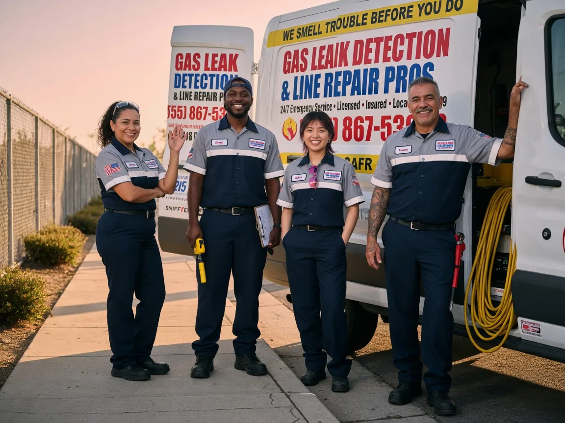 Gas Line Repair company in Blaine, TN