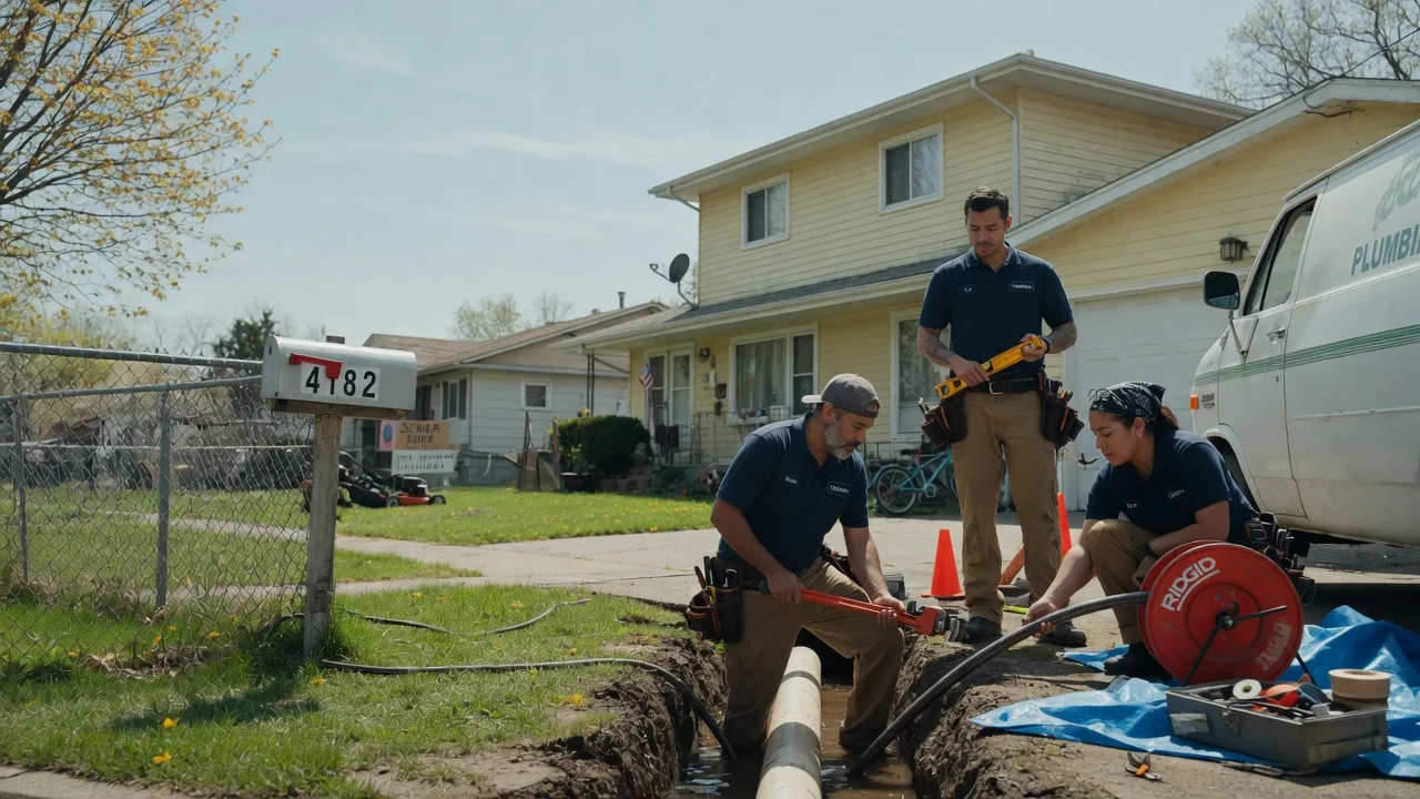 Gas Line Repair in Blaine, TN near me